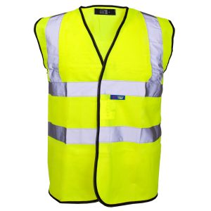 Printed Hi-Vis vest