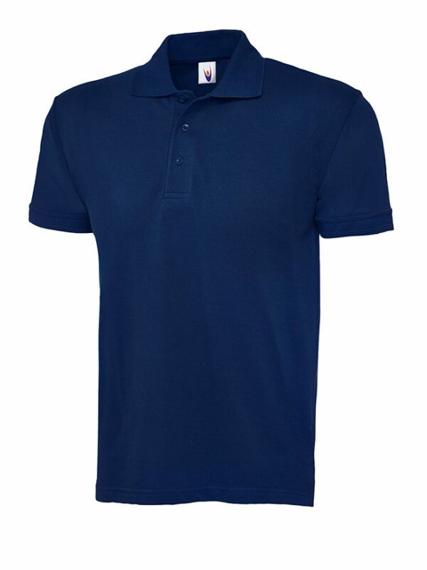 Personalised Essential Poloshirt French Navy