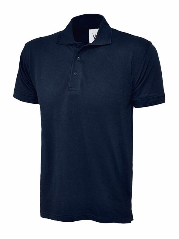 Personalised Essential Poloshirt Navy Blue