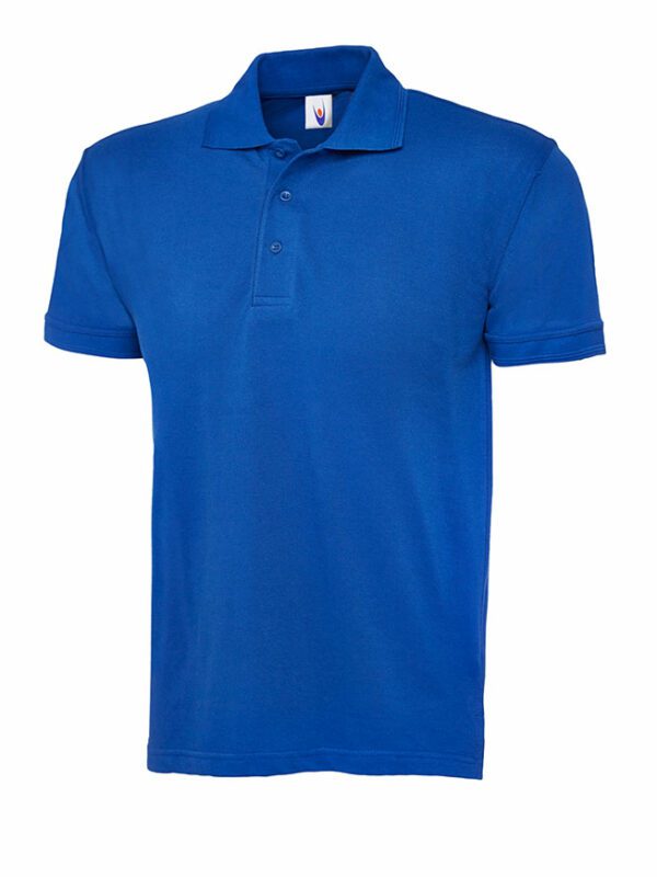 Personalised Essential Poloshirt Royal Blue