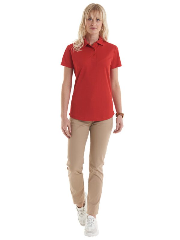 Personalised Ladies Ultra Cool Poloshirt