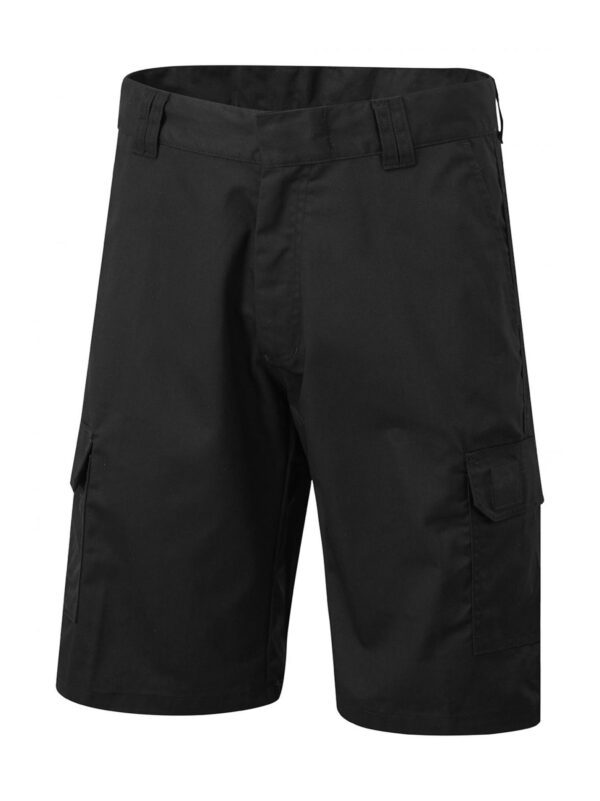 Personalised Men's Cargo Trousers Black