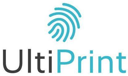 UltiPrint logo - Workwear embroidery and printing in Plymouth